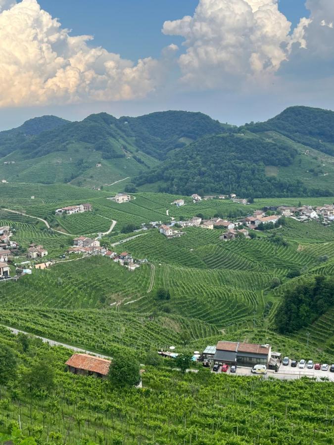 Вілла Altravista Tarzo Revine Lago Екстер'єр фото