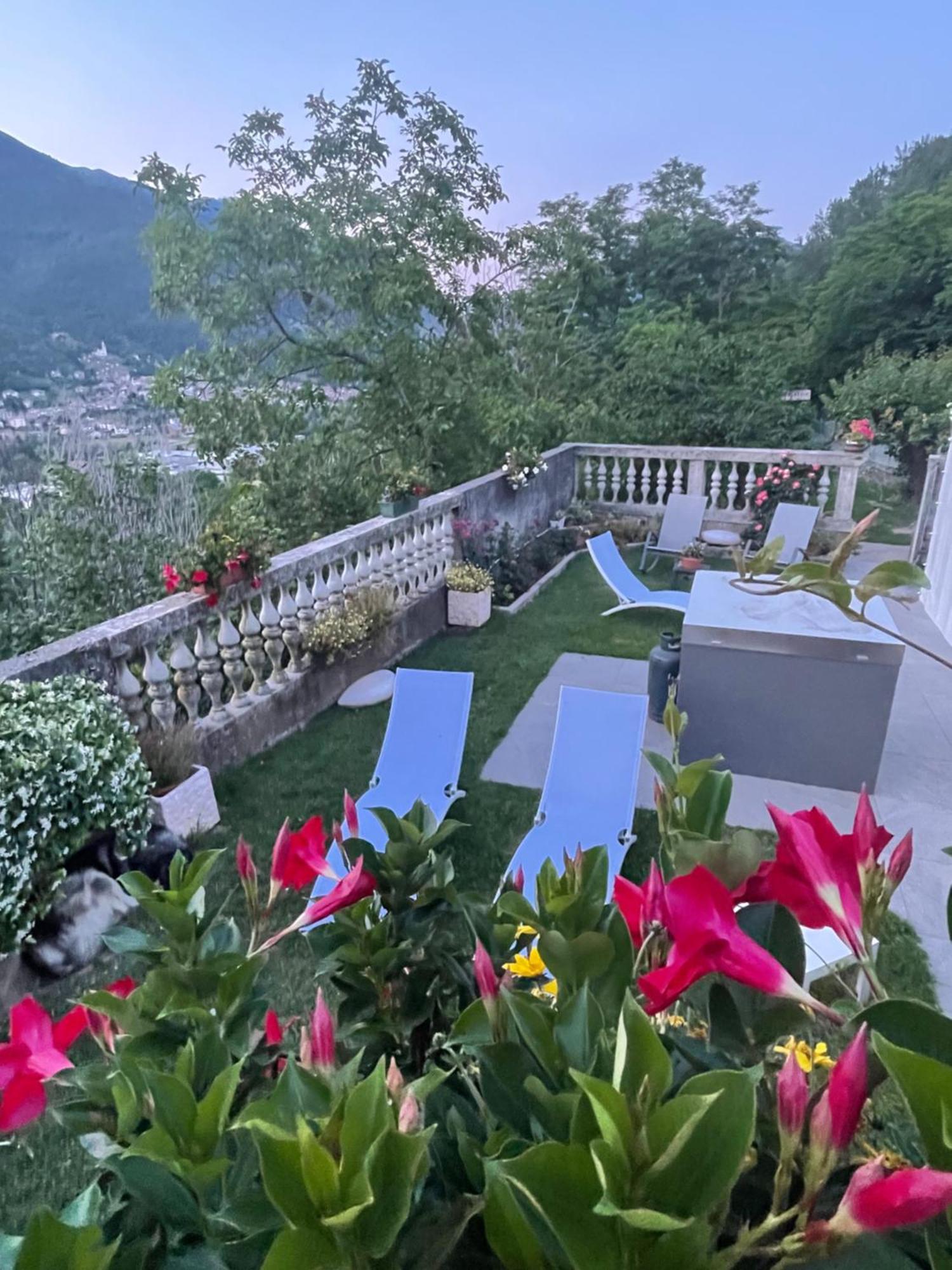 Вілла Altravista Tarzo Revine Lago Екстер'єр фото