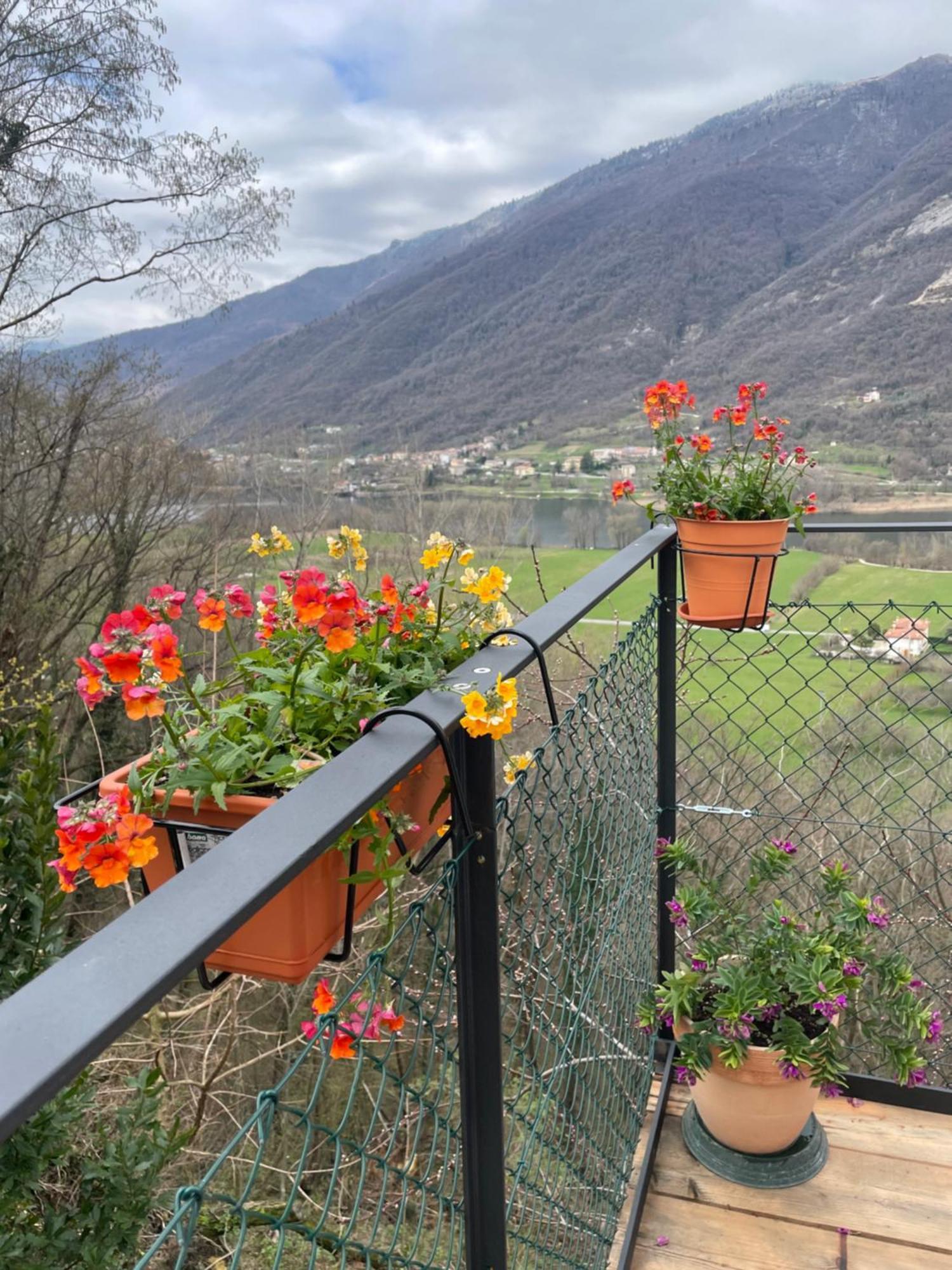 Вілла Altravista Tarzo Revine Lago Екстер'єр фото